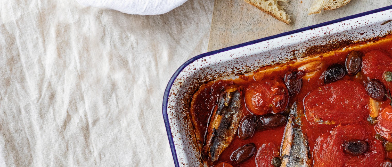 SPAR Mahlzeit Tomatensugo mit Sardinen
