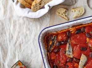 SPAR Mahlzeit Tomatensugo mit Sardinen