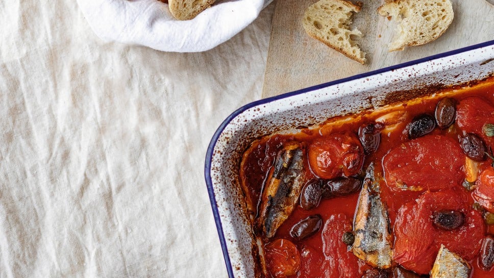 SPAR Mahlzeit Tomatensugo mit Sardinen