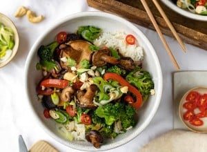 SPAR Mahlzeit Shiitake-Stir-fry