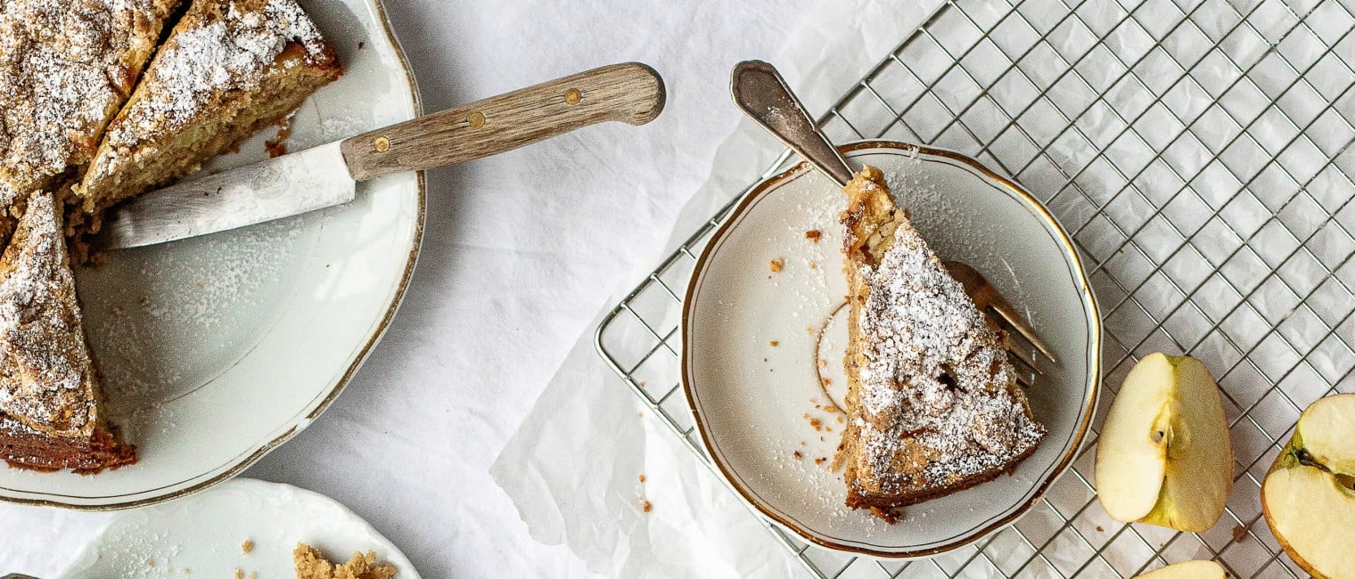 SPAR Mahlzeit Buchweizen-Apfelkuchen mit Streuseln