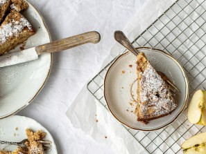SPAR Mahlzeit Buchweizen-Apfelkuchen mit Streuseln