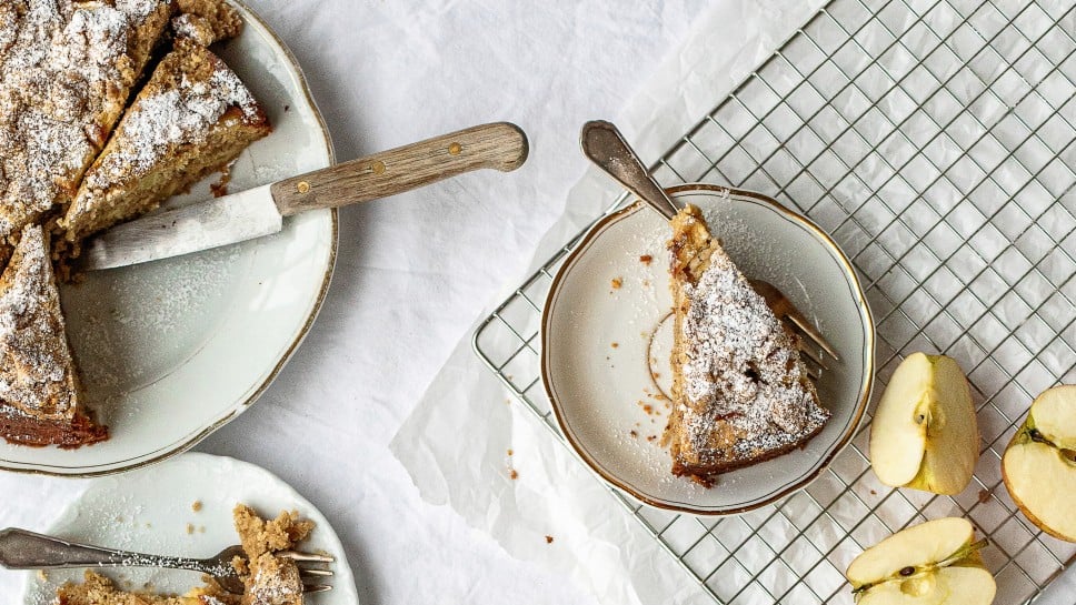 SPAR Mahlzeit Buchweizen-Apfelkuchen mit Streuseln