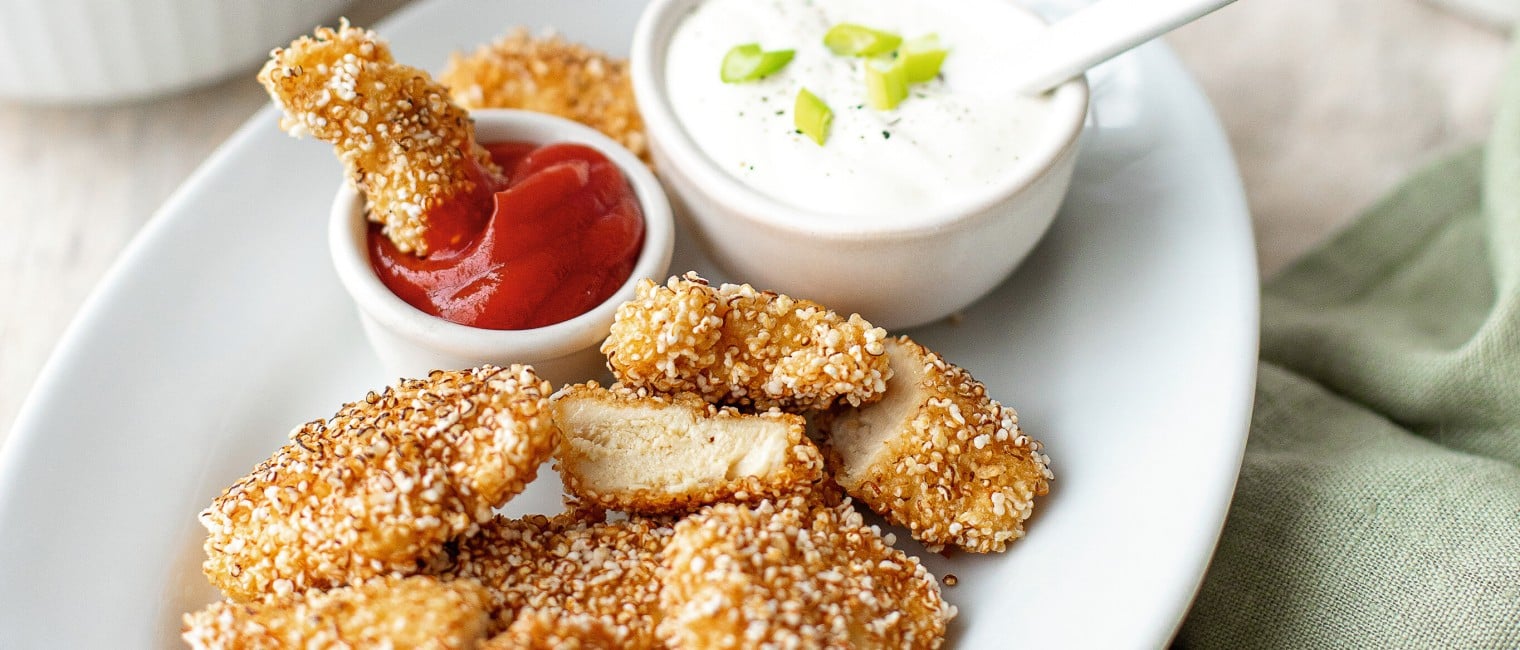 SPAR Mahlzeit Amaranth-Chicken-Nuggets