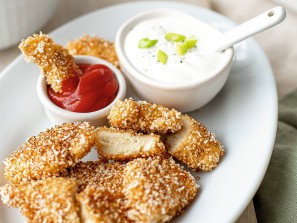 SPAR Mahlzeit Amaranth-Chicken-Nuggets