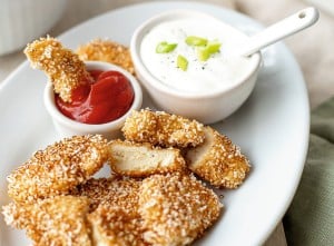 SPAR Mahlzeit Amaranth-Chicken-Nuggets