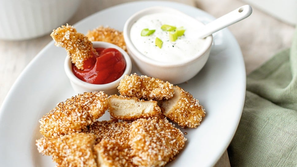 SPAR Mahlzeit Amaranth-Chicken-Nuggets