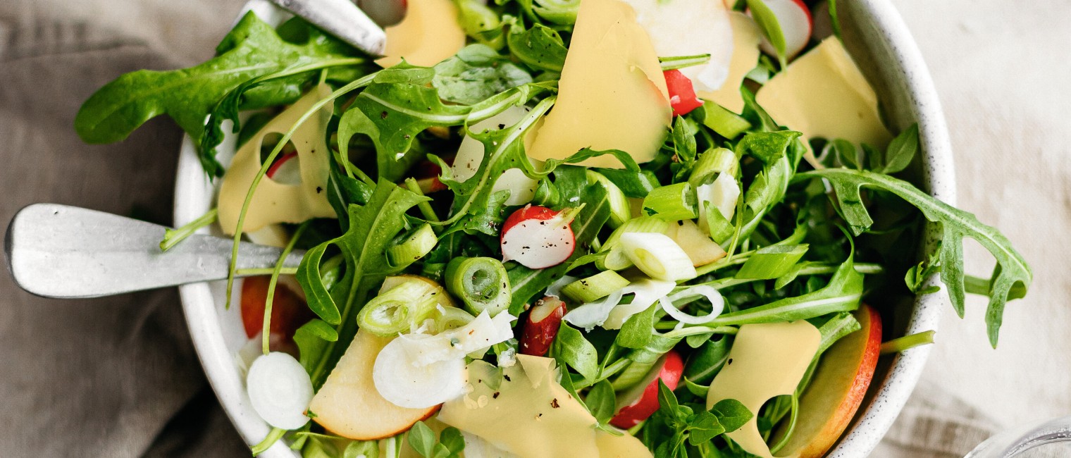 SPAR Mahlzeit herzhafter Salat mit Emmentaler