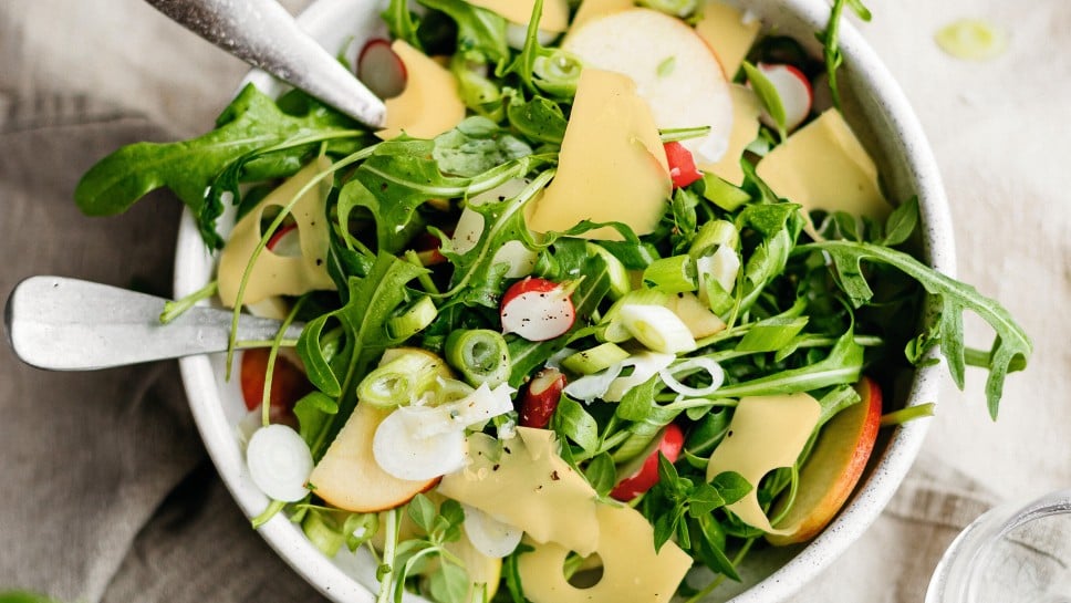 SPAR Mahlzeit herzhafter Salat mit Emmentaler