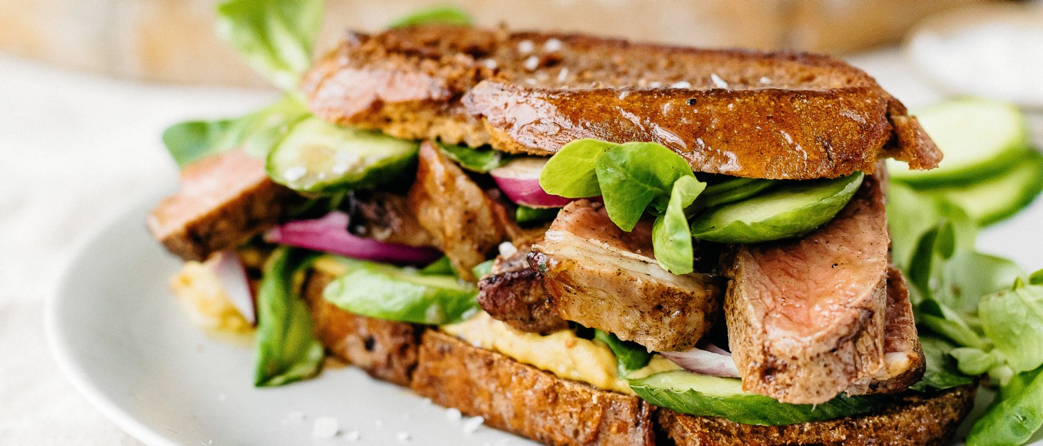 SPAR Mahlzeit Rustikales Steaksandwich