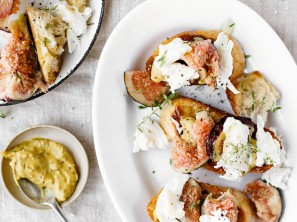 SPAR Mahlzeit Bruschetta  mit Feigen & Mozzarella