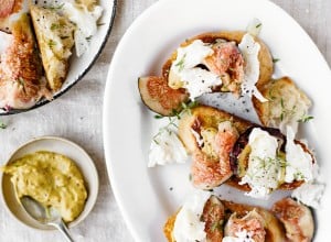 SPAR Mahlzeit Bruschetta  mit Feigen & Mozzarella