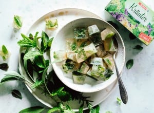 SPAR Mahlzeit Kräutertee-Eiswürfel