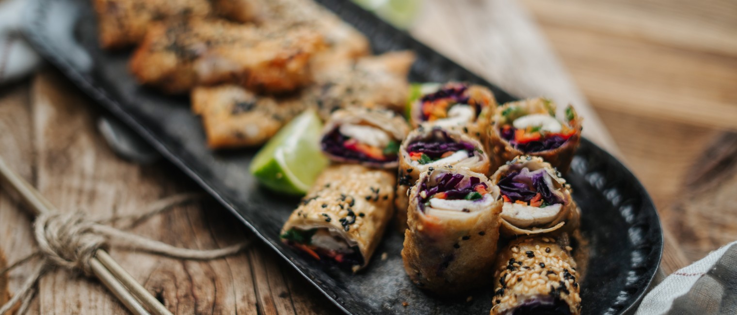 SPAR Mahlzeit Knusperröllchen mit Hühnchen