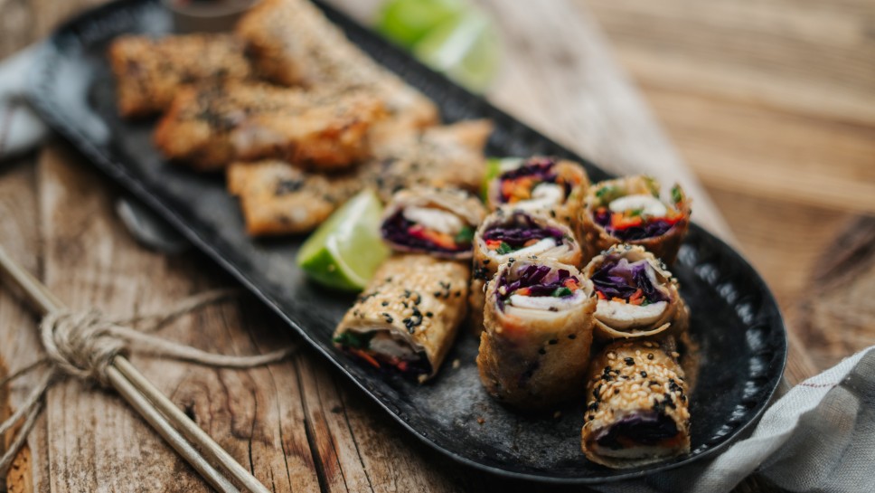 SPAR Mahlzeit Knusperröllchen mit Hühnchen