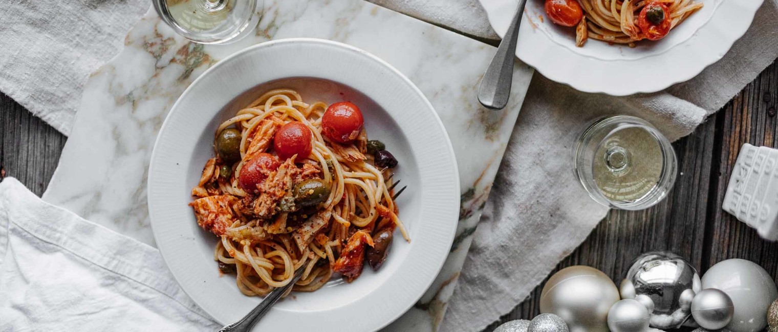 SPAR Mahlzeit Pasta mit Thunfisch - querformat
