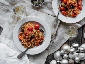 SPAR Mahlzeit Pasta mit Thunfisch - querformat
