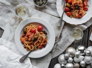 SPAR Mahlzeit Pasta mit Thunfisch - querformat