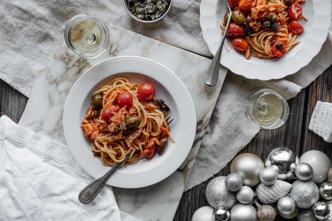 SPAR Mahlzeit Pasta mit Thunfisch - querformat