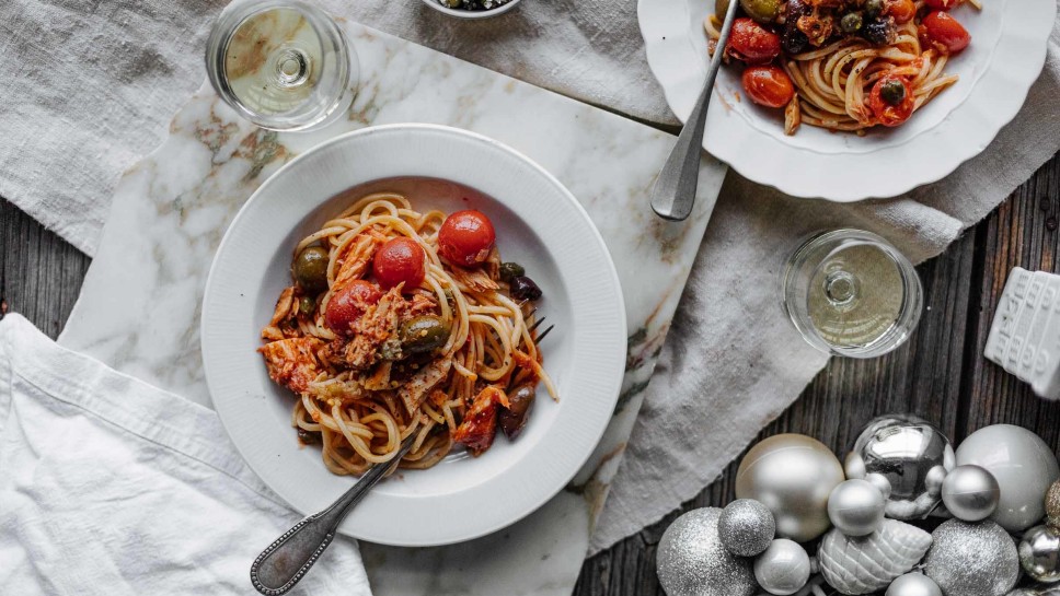 SPAR Mahlzeit Pasta mit Thunfisch - querformat