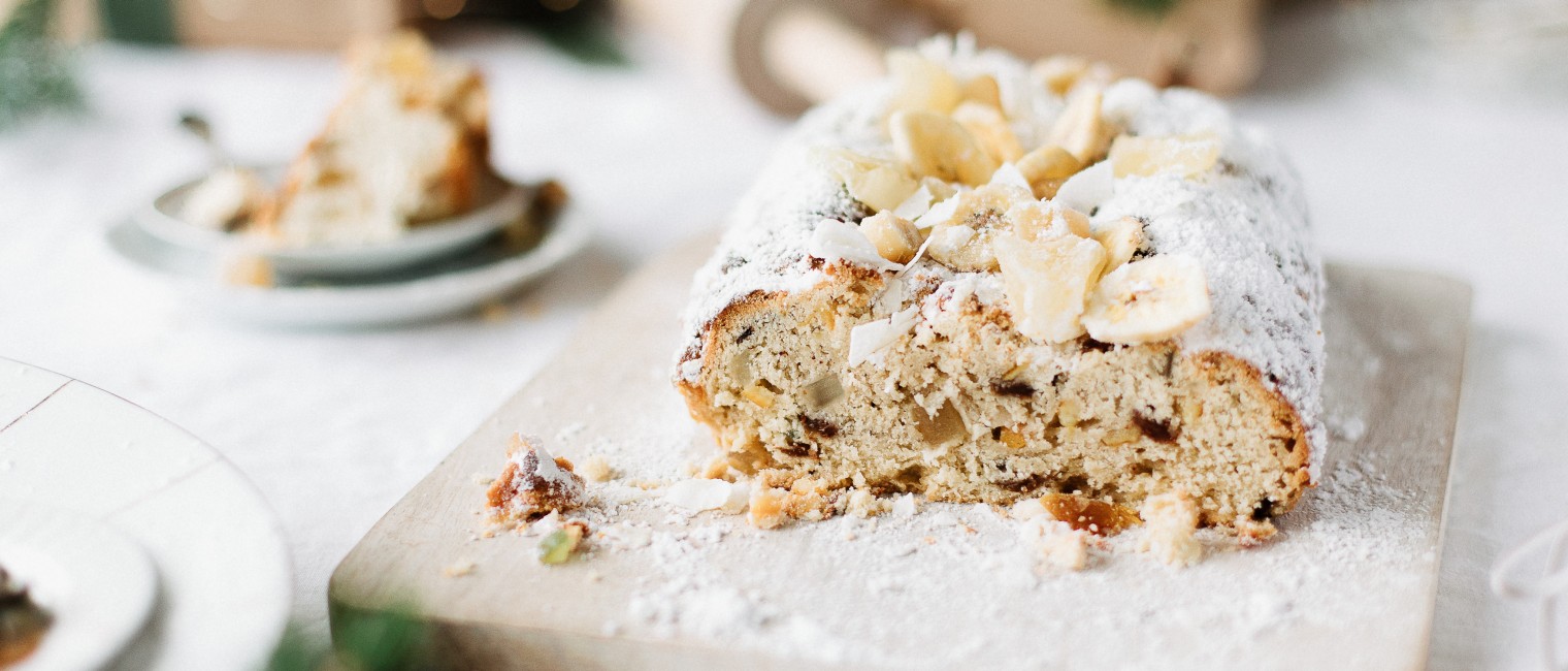 SPAR Mahlzeit Stollen mit exotischen Früchten