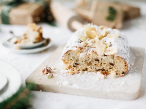 SPAR Mahlzeit Stollen mit exotischen Früchten