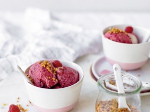 SPAR Mahlzeit Very Berry Eis