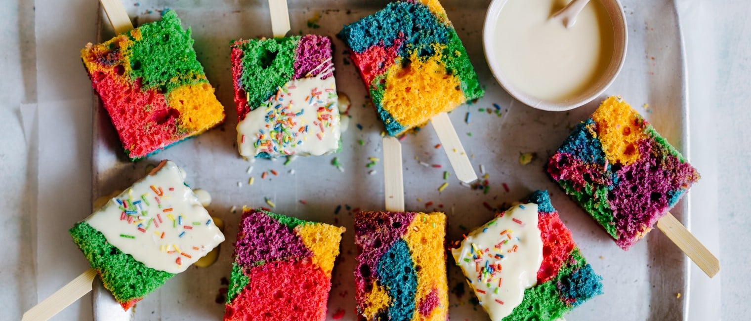 SPAR Mahlzeit Papagei-Kuchen am Stiel