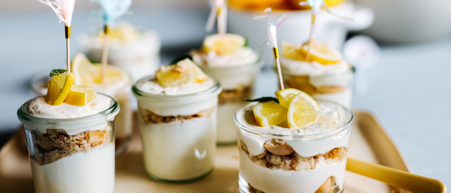 SPAR Mahlzeit Zitronencreme mit Bio-Dinkel-Biskotten