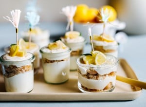 SPAR Mahlzeit Zitronencreme mit Bio-Dinkel-Biskotten