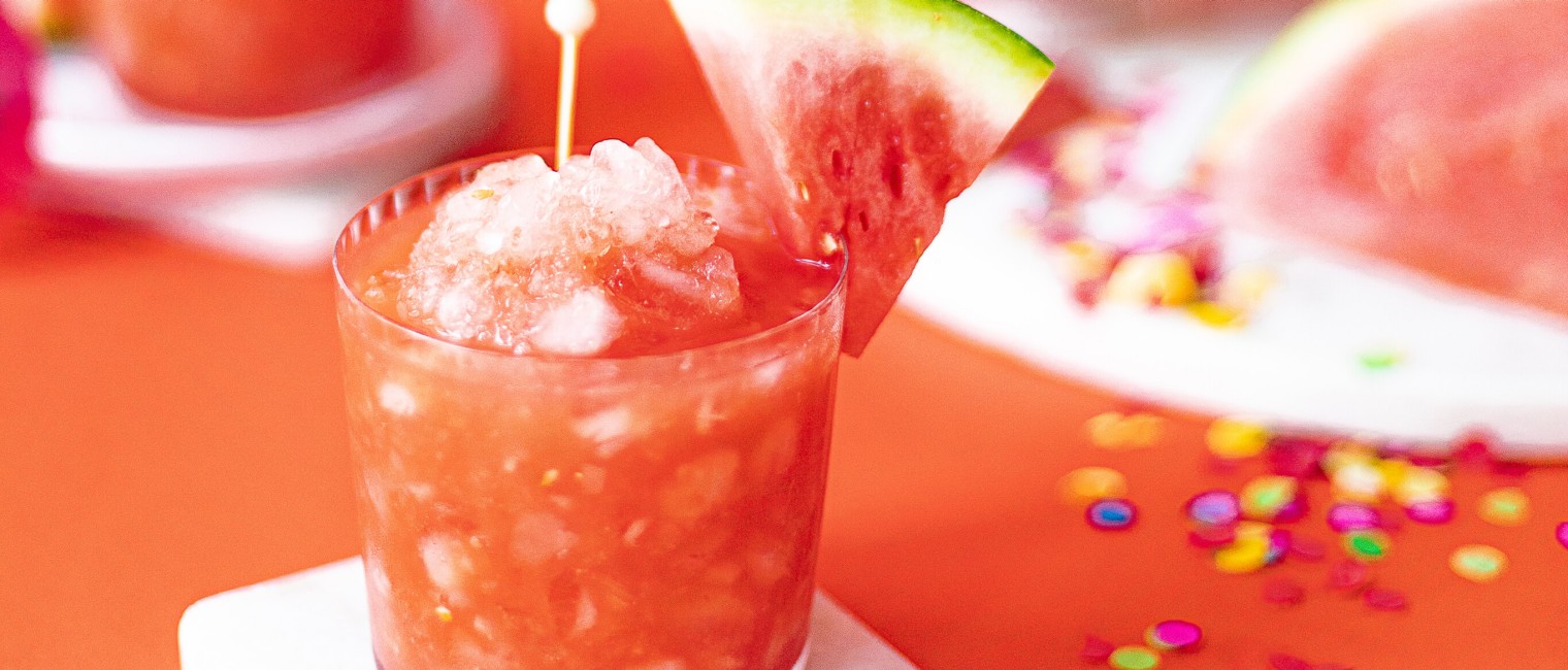 SPAR Mahlzeit Eisiger Wassermelonen-Slushy