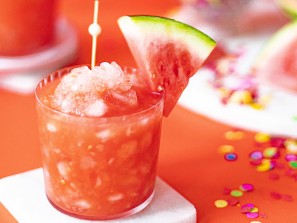 SPAR Mahlzeit Eisiger Wassermelonen-Slushy