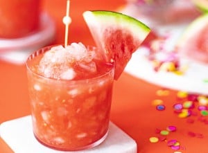 SPAR Mahlzeit Eisiger Wassermelonen-Slushy