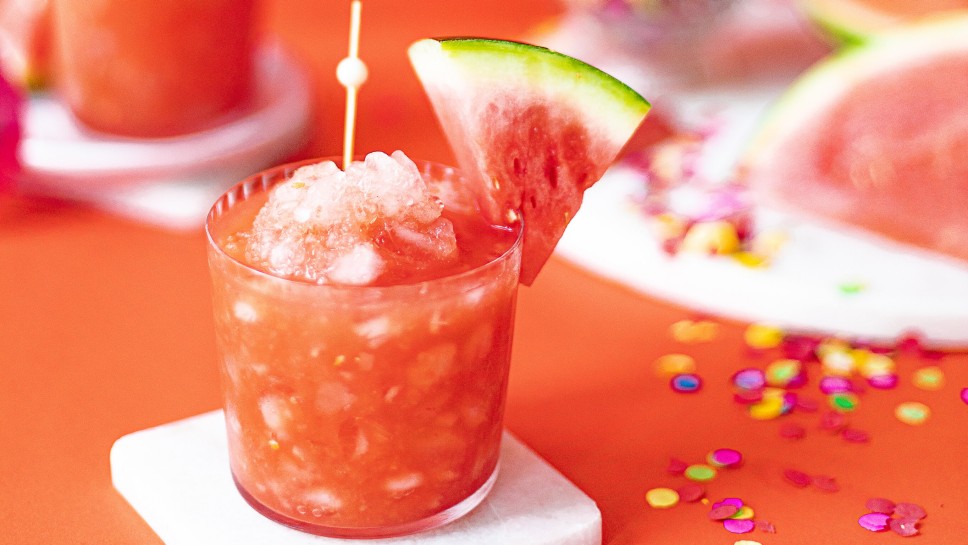 SPAR Mahlzeit Eisiger Wassermelonen-Slushy