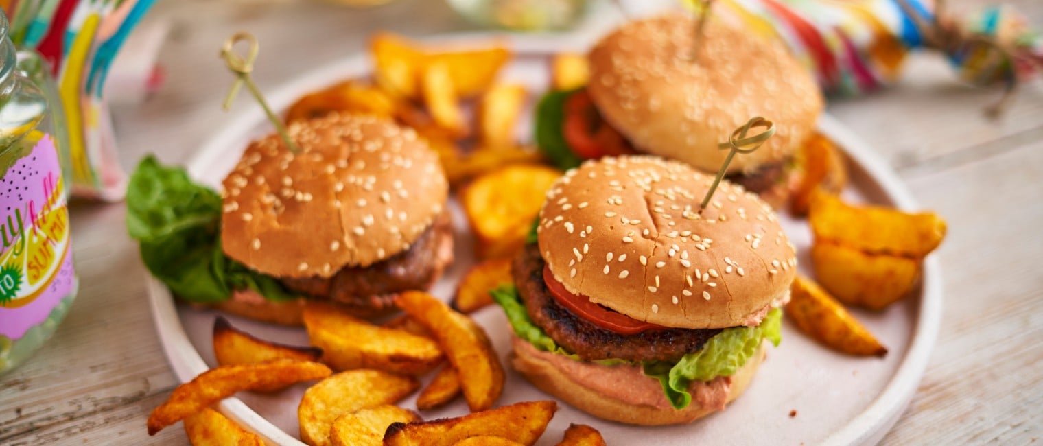 SPAR Mahlzeit Ruck-Zuck-Burger