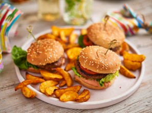 SPAR Mahlzeit Ruck-Zuck-Burger