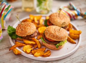 SPAR Mahlzeit Ruck-Zuck-Burger