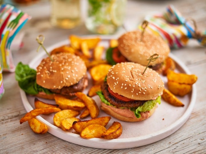 Ruck-Zuck-Burger
