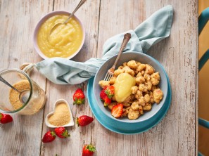 SPAR Mahlzeit Grieß-Schmarrn mit Apfelmus