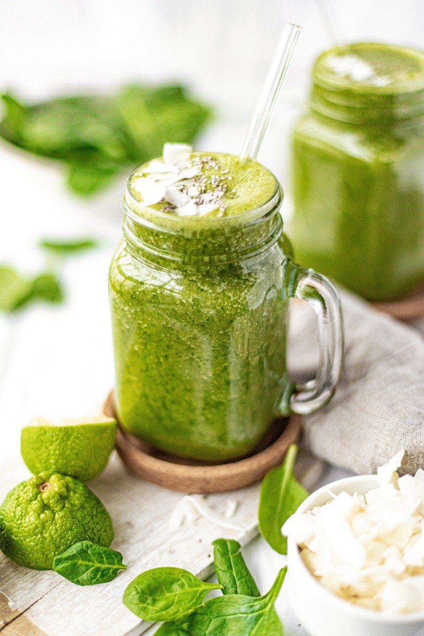 Grüner Smoothie » Rezept | SPAR Mahlzeit!