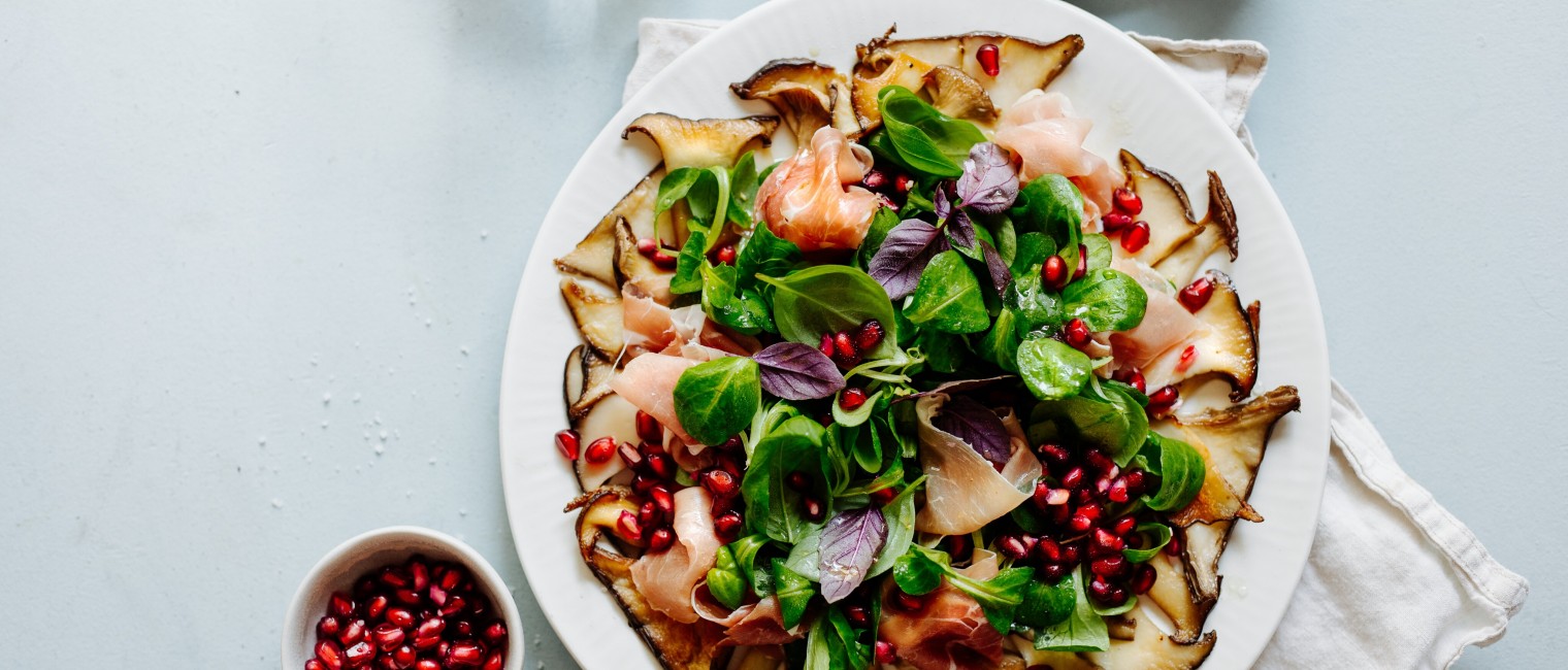 SPAR Mahlzeit Pilzcarpaccio