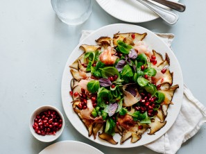 SPAR Mahlzeit Pilzcarpaccio