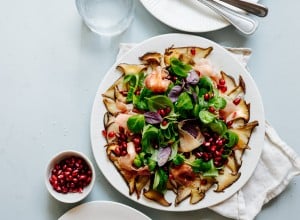 SPAR Mahlzeit Pilzcarpaccio