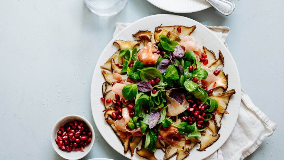 SPAR Mahlzeit Pilzcarpaccio