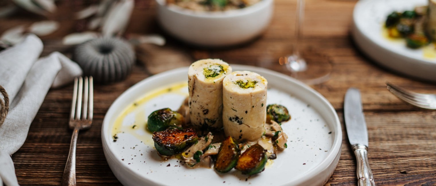 SPAR Mahlzeit Hühnerroulade mit Pilzen