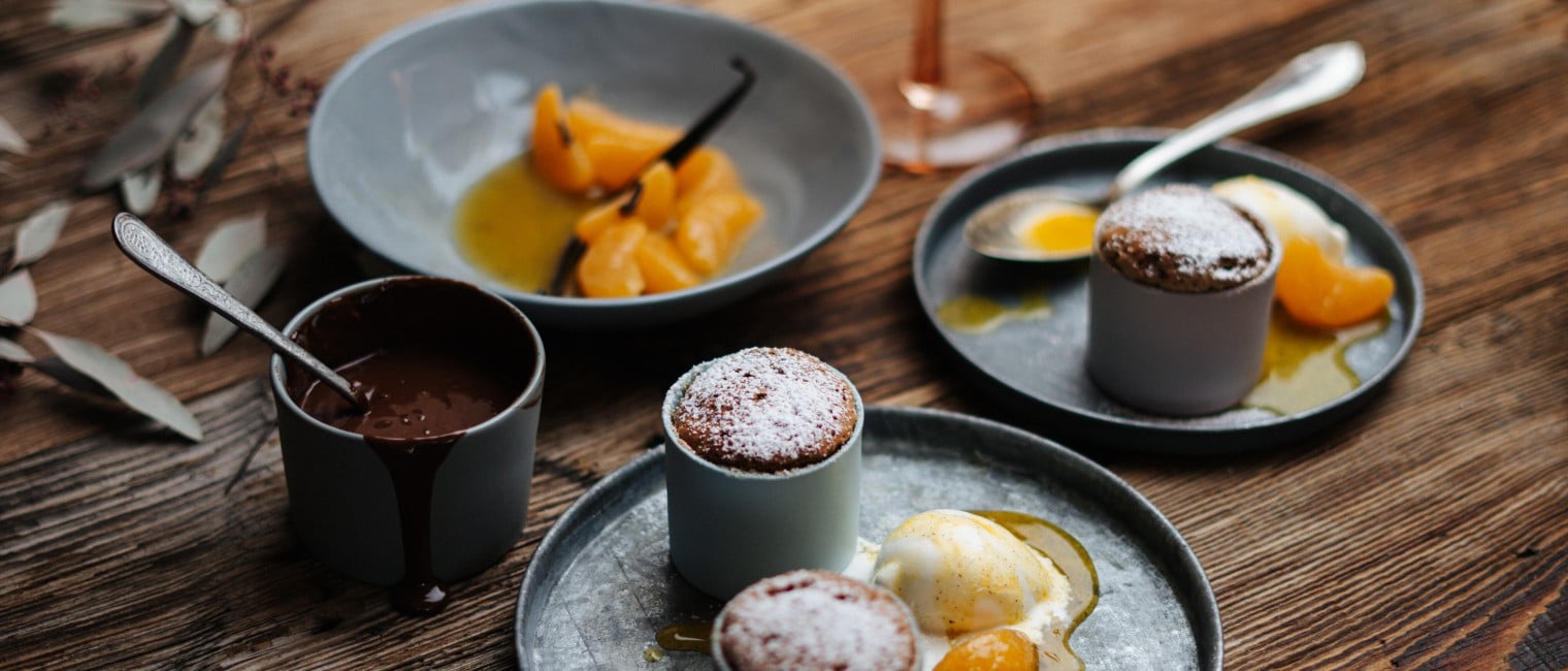 SPAR Mahlzeit flaumiges Schoko-Nuss-Soufflé