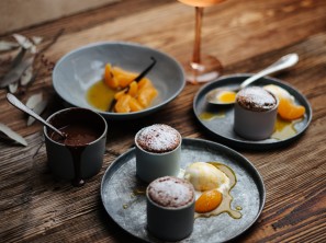 SPAR Mahlzeit flaumiges Schoko-Nuss-Soufflé