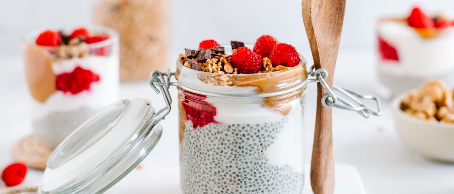 SPAR Mahlzeit Chiapudding
