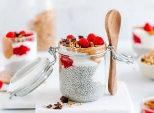 SPAR Mahlzeit Chiapudding
