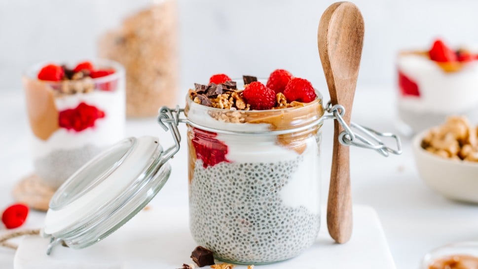 SPAR Mahlzeit Chiapudding